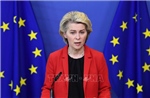 EU giải ngân 1,4 tỷ euro từ lợi nhuận tài sản Nga sau vụ tập kích Kiev