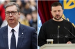 Serbia phát tín hiệu cân bằng giữa EU và Nga khi đón Tổng thống Zelensky