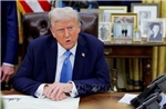 Chính quyền Tổng thống Trump hoàn trả 100 tỷ USD thuế quan ‘Ngày Giải phóng’
