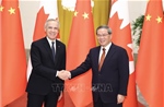 Canada và Trung Quốc nối lại đối thoại quốc phòng sau 8 năm