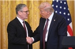 Thuế quan của Tổng thống Trump đe dọa thỏa thuận thương mại Mỹ - Anh