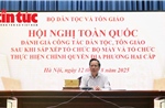 Bảo đảm công tác dân tộc, tôn giáo khi thực hiện chính quyền địa phương 2 cấp