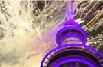 Video New Zealand chào đón năm 2025 với màn pháo hoa mãn nhãn tại Auckland