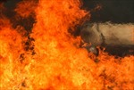 Cháy chung cư đang cải tạo ở Italy, 1 người thiệt mạng
