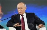 Tổng thống Putin: Văn hóa chỉ có thể phát triển thông qua sự cởi mở và đa dạng