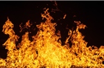 Hiện tượng cháy giữa đồng ở Sóc Trăng có thể là do khí Metan trong lòng đất