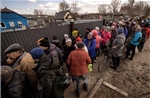 Ukraine gặp khó khăn trong việc bố trí nhà ở cho hàng triệu người tị nạn