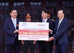 Sovico và HDBank trao tặng kinh phí 100 căn nhà tình nghĩa cho tỉnh Điện Biên