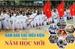 Đảm bảo các điều kiện cho năm học mới