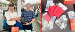 Nhân viên sân bay Tân Sơn Nhất trả lại túi tiền gần 300 triệu đồng cho hành khách bỏ quên