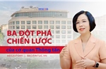 Ba đột phá chiến lược của cơ quan Thông tấn