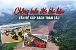 Chống biến đổi khí hậu - vấn đề cấp bách toàn cầu