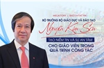 Bộ trưởng Bộ Giáo dục và Đào tạo Nguyễn Kim Sơn: &#39;Tạo niềm tin và sự an tâm cho giáo viên trong quá trình công tác&#39;