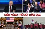 Tin tức TV: Tổng thống Putin họp báo cuối năm; Fed cắt giảm lãi suất 