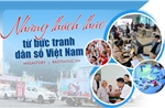 Những thách thức từ bức tranh dân số Việt Nam