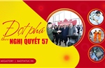 Đột phá theo Nghị quyết 57