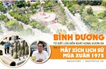 Bình Dương - Từ đất lửa đến khát vọng vươn xa - Bài 1: Mắt xích lịch sử mùa Xuân 1975