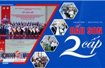 Dấu son 2 cấp