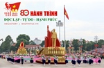 80 năm Hành trình Độc lập - Tự do - Hạnh phúc