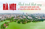 Hà Nội - Hành trình khát vọng cùng đất nước bước vào kỷ nguyên vươn mình dân tộc