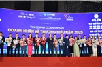 Hội Doanh nhân Sài Gòn vinh danh các ‘Doanh nhân và Thương hiệu’ tiêu biểu