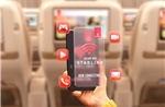 Emirates nâng tầm kết nối với Wi-Fi Starlink trên máy bay A380
