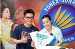 Nguyễn Thùy Linh hướng tới chức vô địch giải Yonex Sunrise Vietnam Open 2026