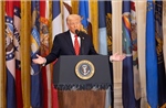 Tổng thống Trump thông báo tiến độ đạt thỏa thuận thương mại với 3 đối tác chính