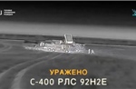 Video UAV Ukraine tấn công hệ thống phòng không tối tân S-400 của Nga tại Crimea