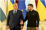 Ukraine và Hungary mâu thuẫn sau phát biểu gây tranh cãi của Tổng thống Zelensky