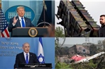 Nóng trong tuần: Loạt thuế quan mới từ Tổng thống Trump; Mỹ nối lại viện trợ vũ khí cho Ukraine