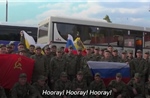 Video tù binh Nga khi được thả tự do trong cuộc trao đổi mới nhất với Ukraine
