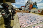 EU, Ecuador triệt phá đường dây buôn bán cocaine, thu giữ hơn 70 tấn ma túy