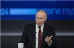 Tổng thống Putin khẳng định Nga đang sở hữu vũ khí hạt nhân tối tân nhất thế giới