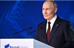 Tổng thống Putin bình luận về khả năng sử dụng vũ khí hạt nhân tại Ukraine