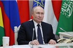 Tổng thống Liên bang Nga Vladimir Putin đánh giá về khía cạnh BRICS vượt qua G7