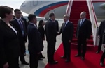 Video Tổng thống Putin đến Trung Quốc dự lễ kỷ niệm Ngày Chiến thắng