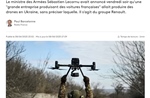 Hãng ô tô Pháp lên kế hoạch sản xuất UAV ngay tại Ukraine, cách không quá xa tiền tuyến