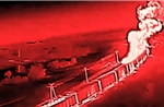 Video đoàn tàu chở nhiên liệu của Nga bốc cháy dữ dội sau khi bị Ukraine không kích