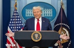 Tổng thống Trump lên tiếng về lệnh ngừng bắn dịp Ngày Chiến thắng của Nga