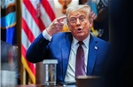 Tổng thống Trump phản ứng trước tuyên bố của Nga về tính chính danh của ông Zelensky