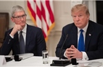 Tổng thống Trump chỉ trích mẽ CEO Tim Cook của Apple về kế hoạch sản xuất Iphone