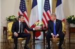 Tổng thống Pháp Macron thảo luận gì với Tổng thống Trump khi thăm Mỹ?