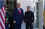 Reuters: Tổng thống Trump sắp có cuộc gặp với Tổng thống Zelensky