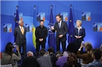 Tổng thống Zelensky và đồng minh sẽ gây sức ép với ông Trump về vấn đề đảm bảo an ninh