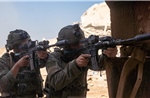 Quân đội Israel tấn công trên bộ khắp Dải Gaza