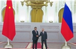 Video Chủ tịch Trung Quốc đến Điện Kremlin hội đàm với Tổng thống Putin