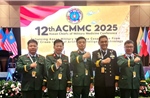 Việt Nam tham gia hội nghị tăng cường hợp tác quân y ASEAN