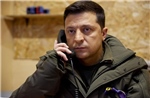Tổng thống Zelensky điện đàm với Thủ tướng Canada về lệnh trừng phạt Nga