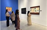 Triển lãm tranh của các nghệ sĩ ASEAN - Ấn Độ 2024